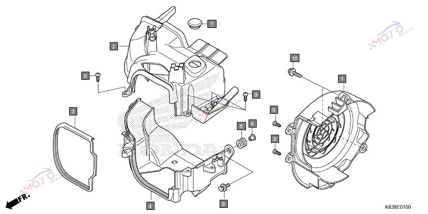 Frame Diagram